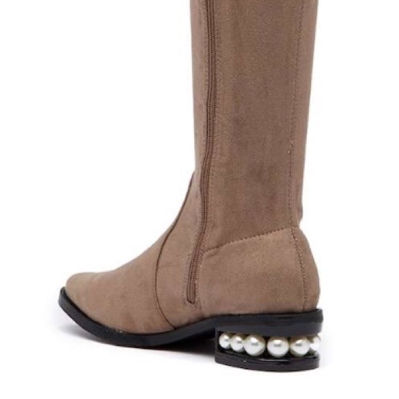 🌟HP🌟Catherine Malandrino Perse Over Knee Boot 8 - Picture 6 of 6